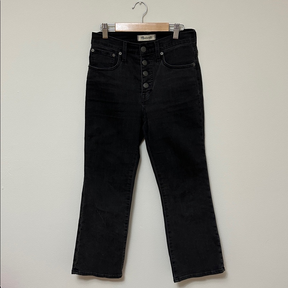 Madewell Cali Demi-Boot Women's Jeans - Black